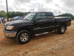 Salvage cars for sale from Copart China Grove, NC: 2000 Toyota Tundra Access Cab