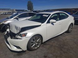 Salvage cars for sale at North Las Vegas, NV auction: 2016 Lexus IS 200T