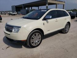 Salvage cars for sale from Copart West Palm Beach, FL: 2008 Lincoln MKX