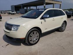 Lincoln salvage cars for sale: 2008 Lincoln MKX