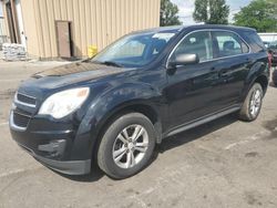 Salvage cars for sale at Moraine, OH auction: 2013 Chevrolet Equinox LS