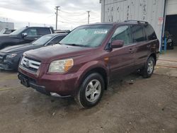 Salvage cars for sale at Chicago Heights, IL auction: 2008 Honda Pilot SE