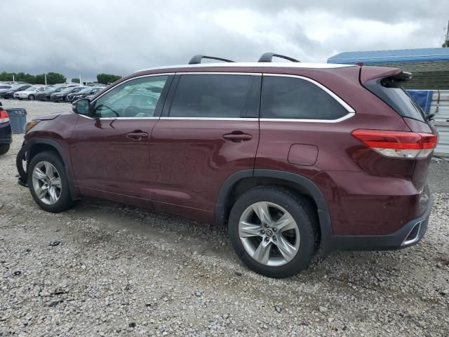 2017 Toyota Highlander Limited