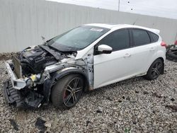 Salvage cars for sale from Copart Columbus, OH: 2016 Ford Focus ST