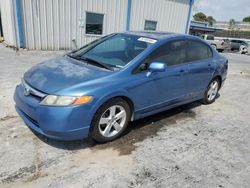 Honda Civic ex salvage cars for sale: 2006 Honda Civic EX