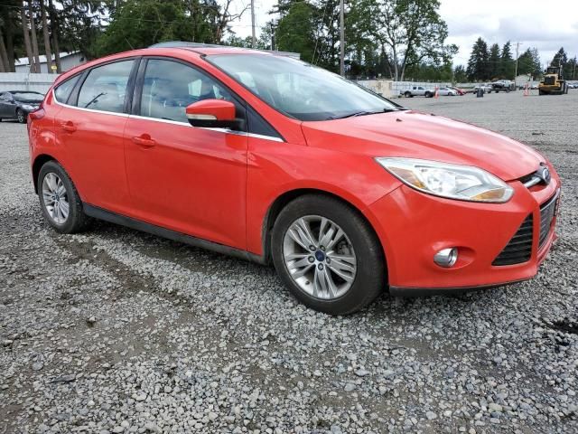 2012 Ford Focus SEL