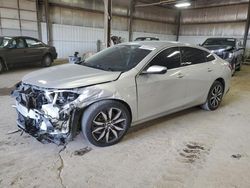 Chevrolet salvage cars for sale: 2018 Chevrolet Malibu LT