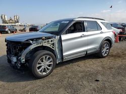 Salvage cars for sale at San Diego, CA auction: 2020 Ford Explorer XLT