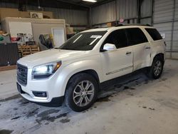 Salvage cars for sale at Rogersville, MO auction: 2013 GMC Acadia SLT-1