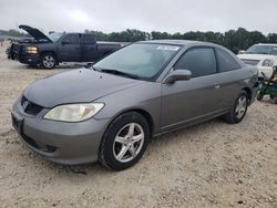 Salvage cars for sale at New Braunfels, TX auction: 2004 Honda Civic EX