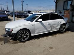 Salvage cars for sale from Copart Los Angeles, CA: 2016 Audi A4 Premium S-Line