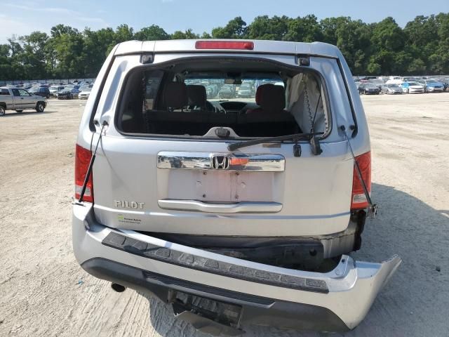 2012 Honda Pilot EX