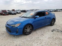 Salvage cars for sale at New Braunfels, TX auction: 2014 Scion TC