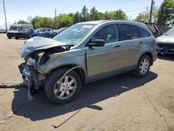 Honda cr-v ex salvage cars for sale: 2007 Honda CR-V EX