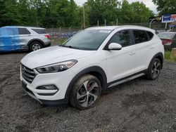 Salvage cars for sale from Copart Finksburg, MD: 2017 Hyundai Tucson Limited