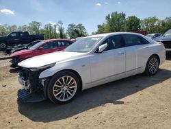 Salvage cars for sale at Baltimore, MD auction: 2017 Cadillac CT6 Luxury