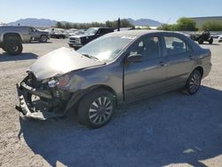 Salvage cars for sale at Las Vegas, NV auction: 2003 Toyota Corolla CE