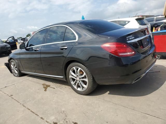 2016 Mercedes-Benz C 300 4matic