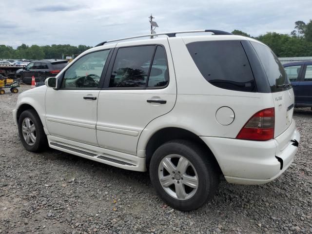 2005 Mercedes-Benz ML 350