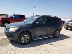 Salvage cars for sale at Andrews, TX auction: 2010 Toyota Rav4