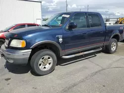 Salvage trucks for sale at Nampa, ID auction: 2003 Ford F150 Supercrew