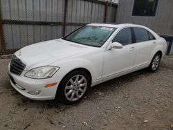 Salvage cars for sale at Los Angeles, CA auction: 2007 Mercedes-Benz S 550