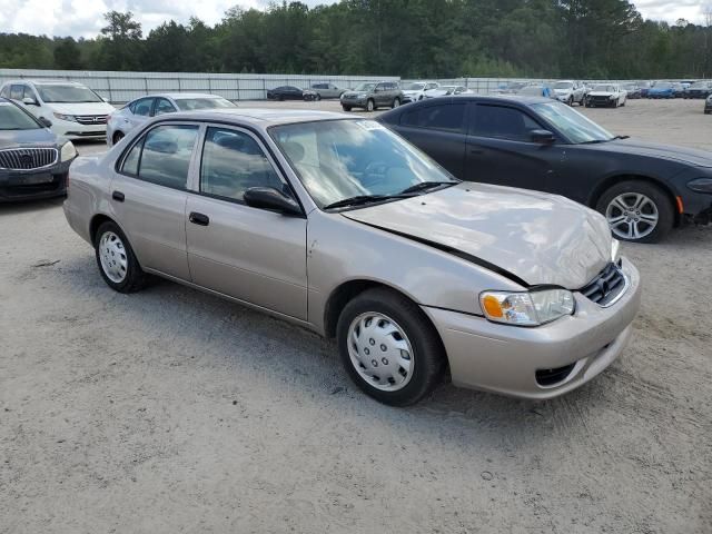 2002 Toyota Corolla CE