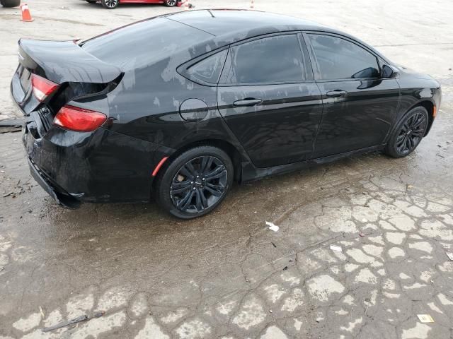 2017 Chrysler 200 LX