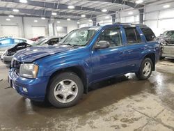 Chevrolet Trailblazer ls salvage cars for sale: 2006 Chevrolet Trailblazer LS