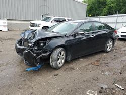 Salvage cars for sale from Copart West Mifflin, PA: 2012 Hyundai Sonata SE