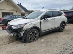 Salvage cars for sale at Northfield, OH auction: 2017 Honda CR-V Touring