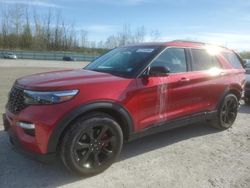 Ford salvage cars for sale: 2023 Ford Explorer ST