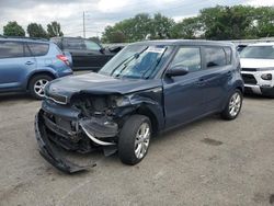 KIA Vehiculos salvage en venta: 2015 KIA Soul +