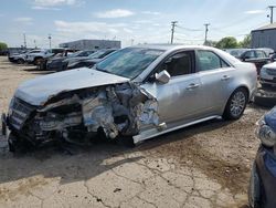 Salvage cars for sale from Copart Chicago Heights, IL: 2011 Cadillac CTS Luxury Collection