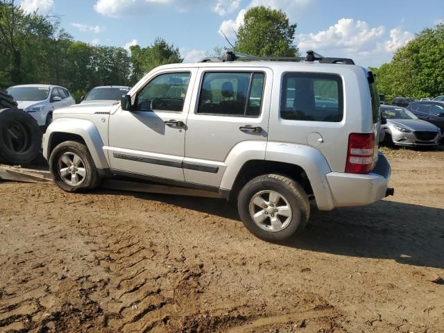 2012 Jeep Liberty Sport