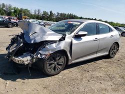 Salvage cars for sale from Copart Finksburg, MD: 2018 Honda Civic EX