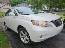 Salvage cars for sale at Columbus, OH auction: 2010 Lexus RX 350