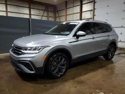 Salvage cars for sale at Columbia Station, OH auction: 2022 Volkswagen Tiguan SE
