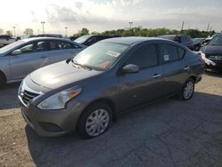 Salvage cars for sale at Indianapolis, IN auction: 2019 Nissan Versa S
