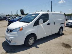 Nissan NV200 2.5S salvage cars for sale: 2019 Nissan NV200 2.5S