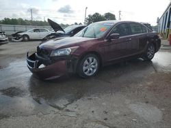 Vehiculos salvage en venta de Copart Montgomery, AL: 2009 Honda Accord EXL