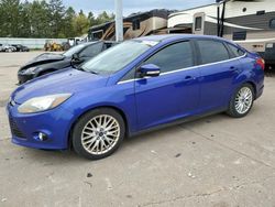 Ford Focus Titanium salvage cars for sale: 2014 Ford Focus Titanium