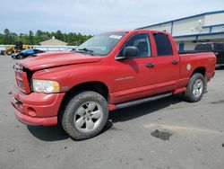 Dodge ram 1500 salvage cars for sale: 2004 Dodge RAM 1500 ST