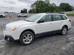 Salvage cars for sale at Gastonia, NC auction: 2014 Subaru Outback 2.5I