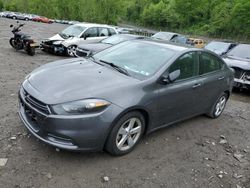 Dodge salvage cars for sale: 2016 Dodge Dart SXT