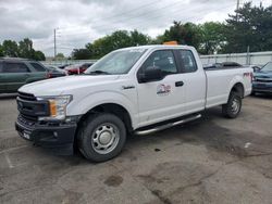 Salvage SUVs for sale at auction: 2020 Ford F150 Super Cab