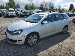 Salvage cars for sale at Portland, OR auction: 2010 Volkswagen Jetta TDI