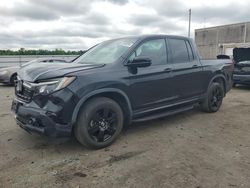 Salvage cars for sale from Copart Fredericksburg, VA: 2019 Honda Ridgeline Black Edition