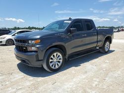 Chevrolet salvage cars for sale: 2019 Chevrolet Silverado C1500 Custom