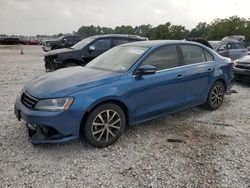 Salvage cars for sale at Houston, TX auction: 2017 Volkswagen Jetta SE